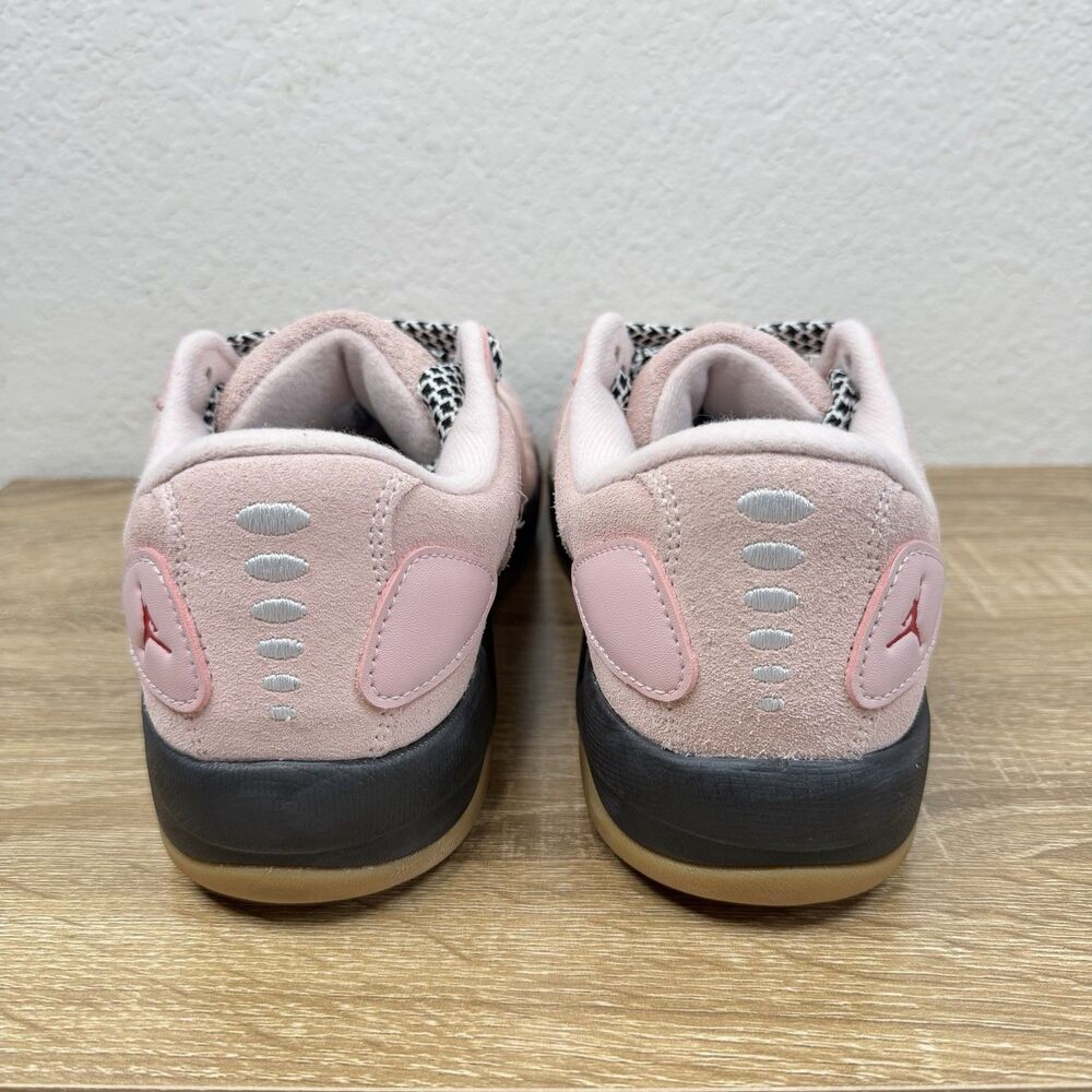NEW Nike Jordan Session Shoes MEN'S 9.5 Atmosphere Pink w/ Extra Lace IB3731-600 - Picture 6 of 10